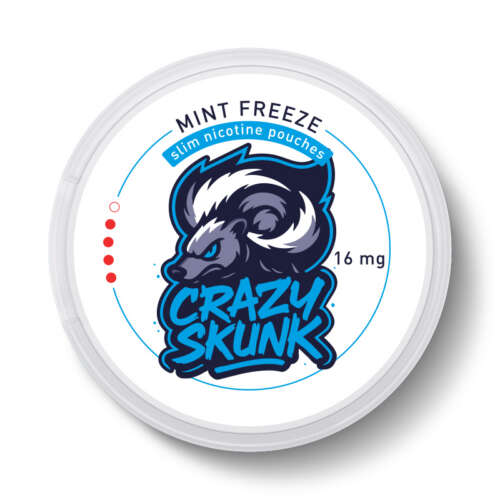CRAZY SKUNK Mint freeze 16mg