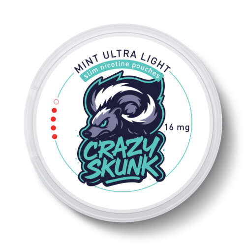 CRAZY SKUNK Mint Ultra Light 16mg